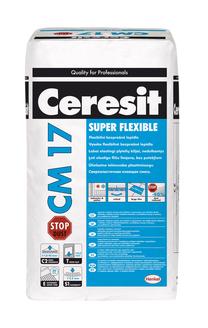 Клей для плитки Ceresit CM17 STOP DUST, 25 кг