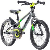 Детский велосипед Cube Kid 160 C22110016, зеленый цв./серый цв., 16", 16″