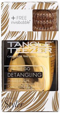 Щетка для волос Tangle Teezer, бронзовый цв., 4 шт.