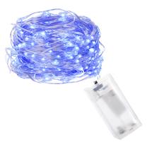 Lempučių girlianda MicroLED "Smart", 1.9 m, mėlyna sp., 20 LED