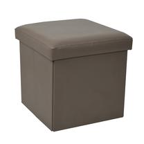 Pufas Domoletti XYF1368B, ruda sp., 38 cm x 38 cm x 38 cm