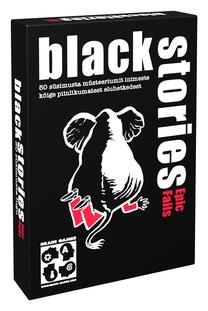 Kortų žaidimas Brain Games Black Stories Epic Fails, EE