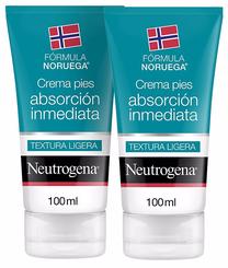 Kāju krēms Neutrogena Immediately Absorbed, 100 ml, 2 gab.