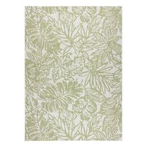 Ковер комнатные Hakano Vinea Leaves, кремовый цв./зеленый цв., 170 см x 120 см