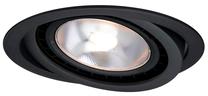 Šviestuvas įleidžiamas Light Prestige Nero LP-4424/1RS BK 5907796368718, GU10, 1 x 50 W, juoda sp. / juoda sp.