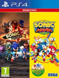 PlayStation 4 (PS4) spēle Sega Sonic Forces and Sonic Mania Plus Double Pack, angļu