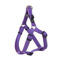 Petnešos šunims Rogz Utility Step-in, violetinė sp., 420 - 610 mm x 16 mm, 42-61