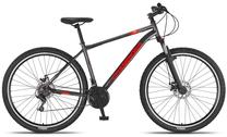 Dviratis kalnų Champions Kaunos DB, 29 ", 19" rėmas, oranžinė sp./pilka sp.