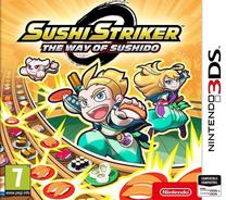 DS, 3DS mäng Nintendo Sushi Striker: The Way Of Sushido, inglise