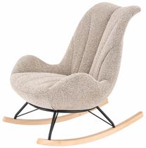 Kiiktool Leisure Furniture Luis, tume beež värv, 100 cm x 80 cm x 100 cm