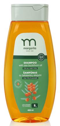 Šampūnas Margarita Sea-buckthorn oil, 400 ml