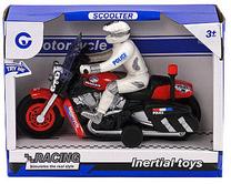 Игрушечный мотоцикл Tommy Toys
