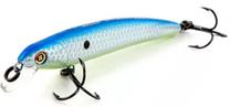 Vobleris Raiden Raaiden Fast Minnow 70 SP AB10, 7 cm, 40 g, mėlyna sp.