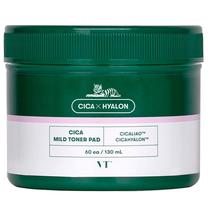 Sejas kopšanas līdzeklis, plāksnītes VT Cosmetics Cica x Hyalon, 60 gab.