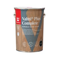 Koksnes impregnants Tikkurila Valtti Plus Complete, melns krās., 5 l