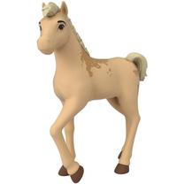 Фигурка-игрушка Mattel Spirit Untamed Foal Blonde Horse GXD94, коричневый цв.