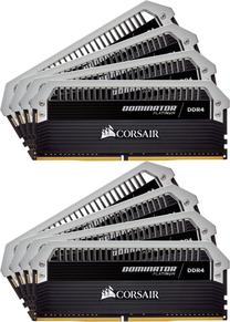 Operatiivmälu (RAM) Corsair Dominator Platinum CMD64GX4M8A2666C15, DDR4, 64 GB, 2666 MHz