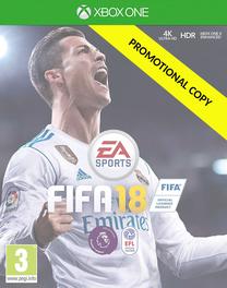 Xbox One spēle Electronic Arts FIFA 18 - Promotional Copy, angļu