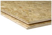 Плита OSB-3 с вырезом Kronospan, 250 см x 62.5 см x 2.2 см