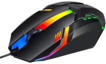 Laidinė žaidimų pelė Vakoss TM-5133K, usb / ps/2 laidas, juoda sp.