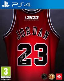 PlayStation 4 (PS4) spēle 2K NBA 2K23 Championship Edition, angļu