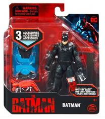Žaislinė figūrėlė Spin Master Batman 6060654/20130924, 4 cm, juoda sp.