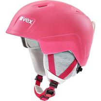Slēpošanas ķivere Uvex Manic Pro, rozā krās., 54-58 cm