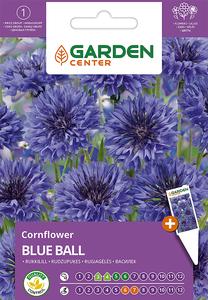 Sėklos Garden Center rugiagėlė Blue Ball, 0.4 g