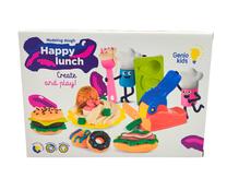 Modelino komplekts ar instrumentiem, restorāns Genio Kids Happy Lunch