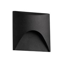 Lampa sienas Kanlux EXIN LED PIR L GR-WW, -, melna krās.
