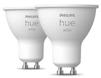 Išmanioji lemputė Philips Hue LED, PAR16, 2700 °K, GU10, 5.2 W, 400 lm, 2 vnt.