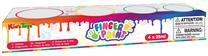 Värv sõrme Kids Toys Finger Paint, 25 ml, 4 värv., 4 tk