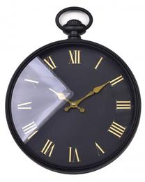 Sienas kvarca pulkstenis Mondex Clock HTBE4866, melna krās., 37.5 cm x 4.5 cm, 37.5 cm