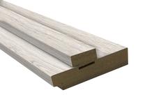 Durvju aploda Domoletti, 202.4 cm x 8 cm x 3.3 cm, šāles ozola krās.