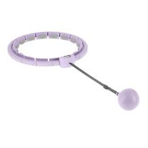 Masāžas loks HMS HHW09, 39 cm, 0.4 kg, violeta krās.