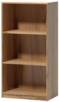 Lentyna, ąžuolo, 60 cm x 38 cm x 116 cm