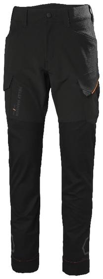 Darba bikses vīriešu Helly Hansen CHELSEA EVO STRETCH, melna krās., C58 izmērs