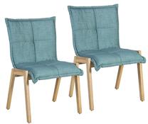 Toolide komplekt Home4you Razor, sinine v., 55 cm x 58.5 cm x 84 cm, 2 tk