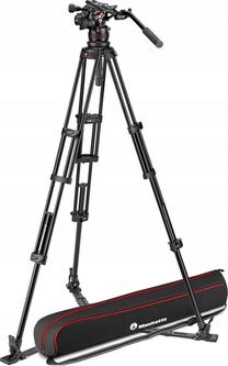 Trikojis stovas Manfrotto Nitrotech 612, aliuminis