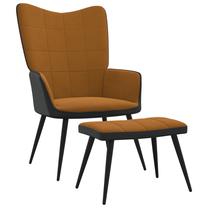 Tugitool VLX Relaxing 327828, pruun v., 61 cm x 70 cm x 95.5 cm