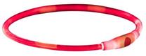 Ошейник для собак Trixie USB Flash Light Ring, красный цв., 650 мм x 8 мм, L-XL