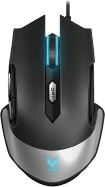 Laidinė žaidimų pelė Rapoo V310, juoda sp.