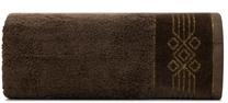 Vonios rankšluostis R173-04, ruda sp., 90 cm x 50 cm