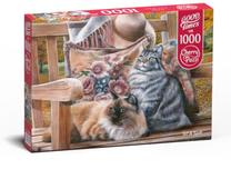 Пазл CherryPazzi Sit A Spell 1000 el. 30585, 50 см x 70 см, 1000 шт., многоцветный