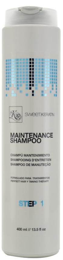 Šampūnas K89 Sweet Keratin Maintenance, 400 ml