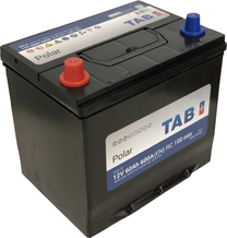 Akumuliatorius Topla Polar, 12 V, 60 Ah, 600 A