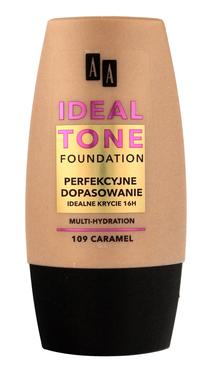 Skystas makiažo pagrindas Aa Make Up Ideal Tone, šviesiai ruda sp., 109 caramel, 30 ml