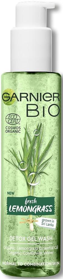 Sejas mazgāšanas želeja Garnier Bio Fresh Lemongrass Detox, 150 ml