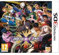 DS, 3DS mäng Namco Bandai Games Project X Zone 2, inglise