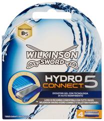 Бритвенные лезвия Wilkinson Sword Hydro5 Connect, 4 шт.